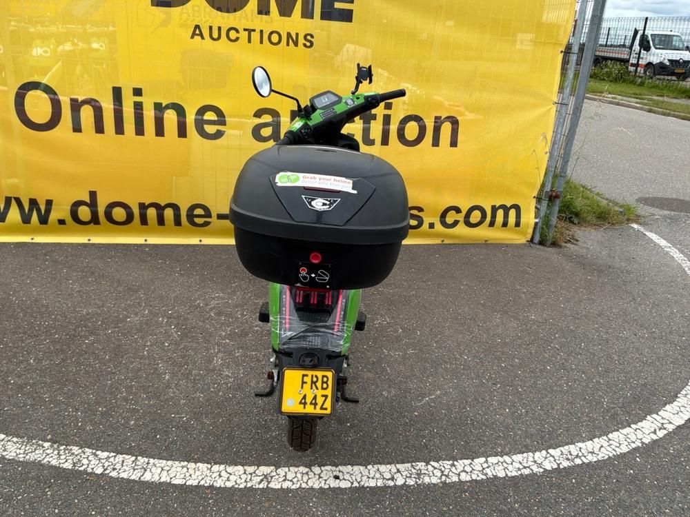 Super Soco CUx Elektrische Scooter