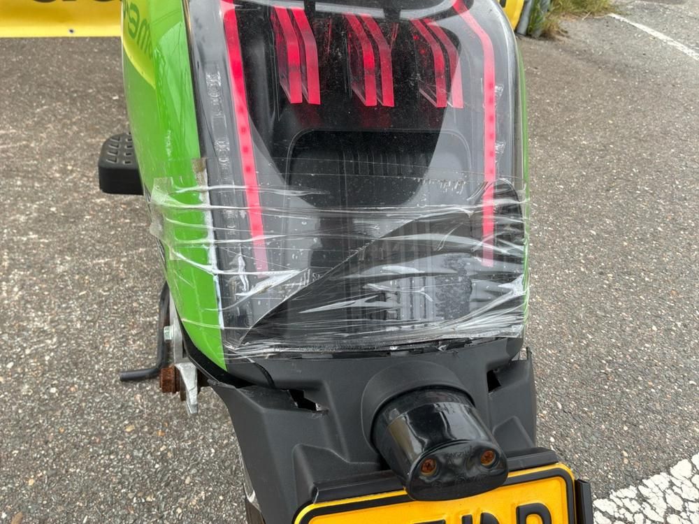 Super Soco CUx Elektrische Scooter