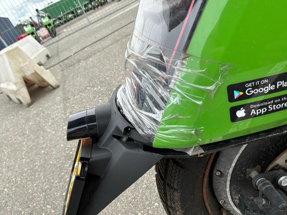 Super Soco CUx Elektrische Scooter