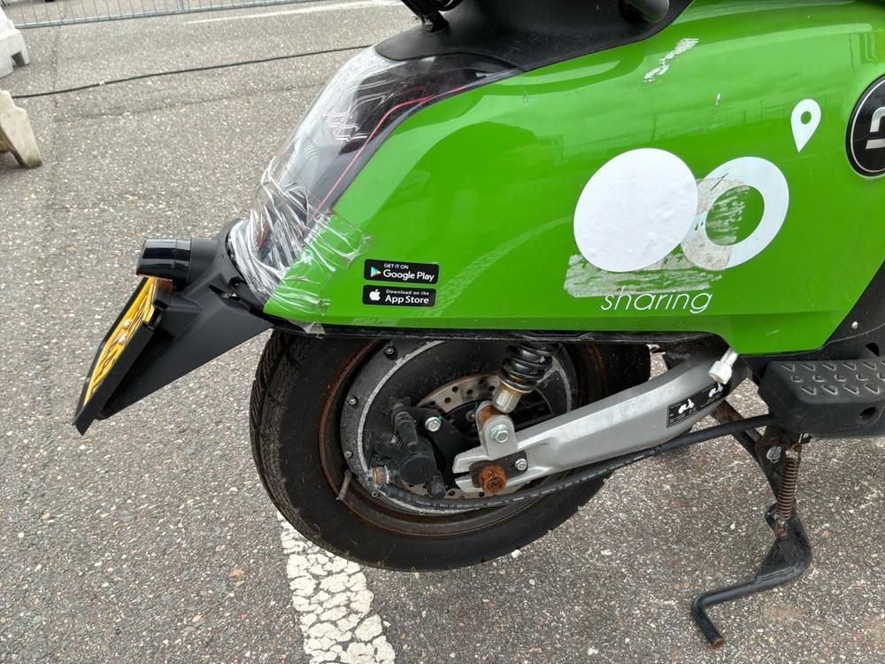 Super Soco CUx Elektrische Scooter