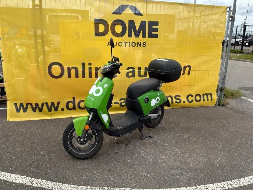 Super Soco CUx Electric Scooter