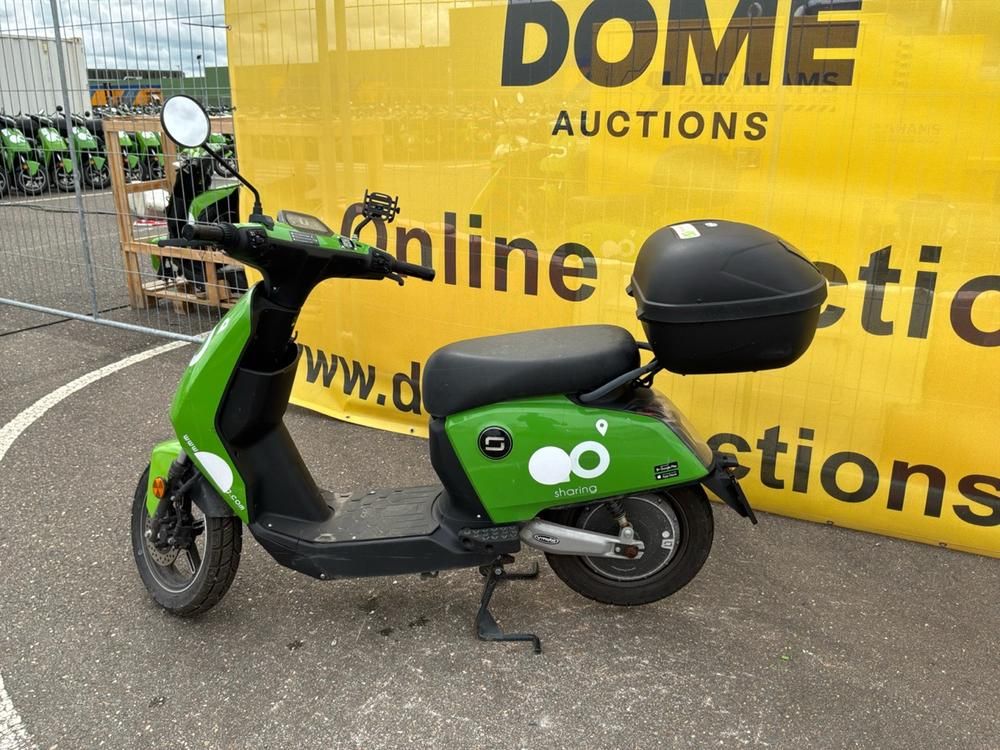 Super Soco CUx Electric Scooter