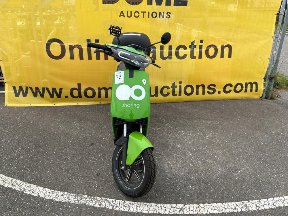 Super Soco CUx Electric Scooter