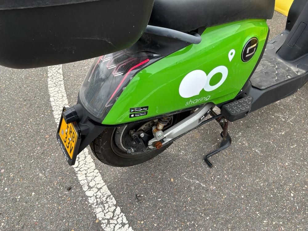 Super Soco CUx Electric Scooter