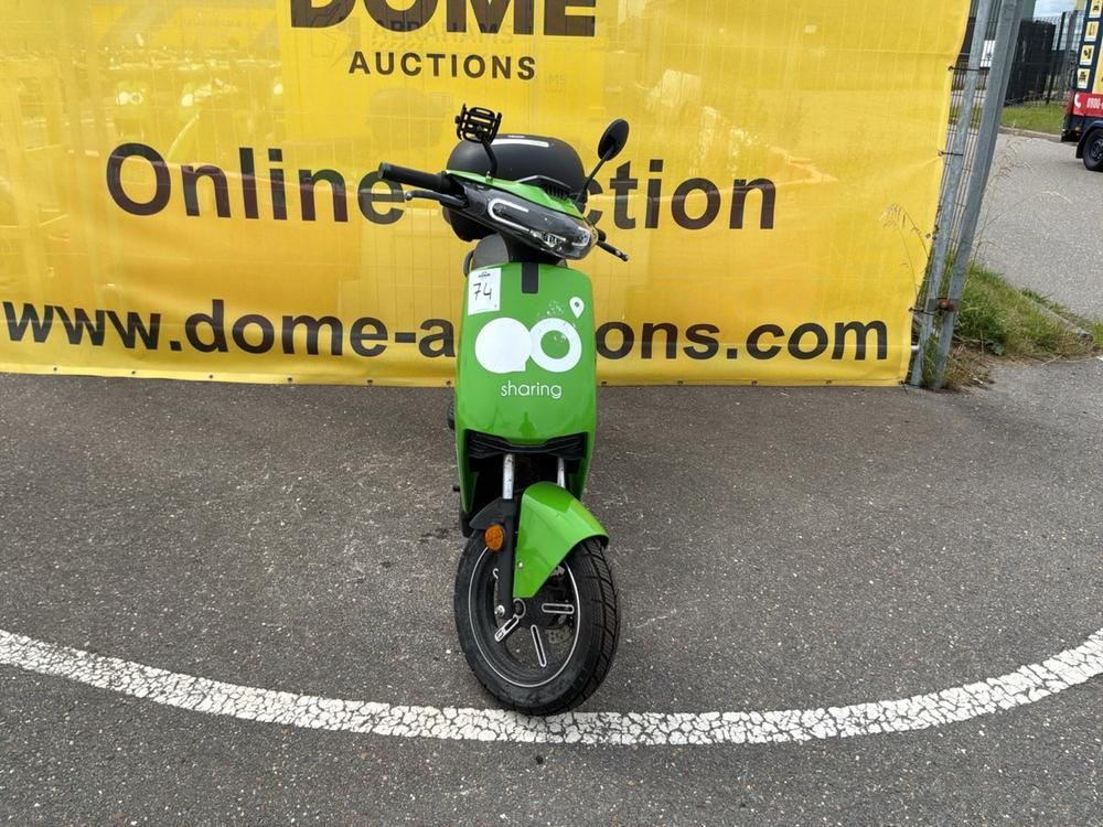 Super Soco CUx Electric Scooter