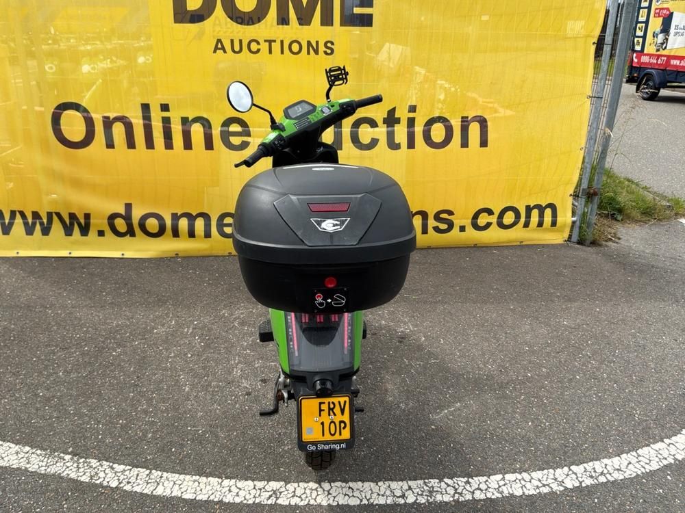 Super Soco CUx Electric Scooter