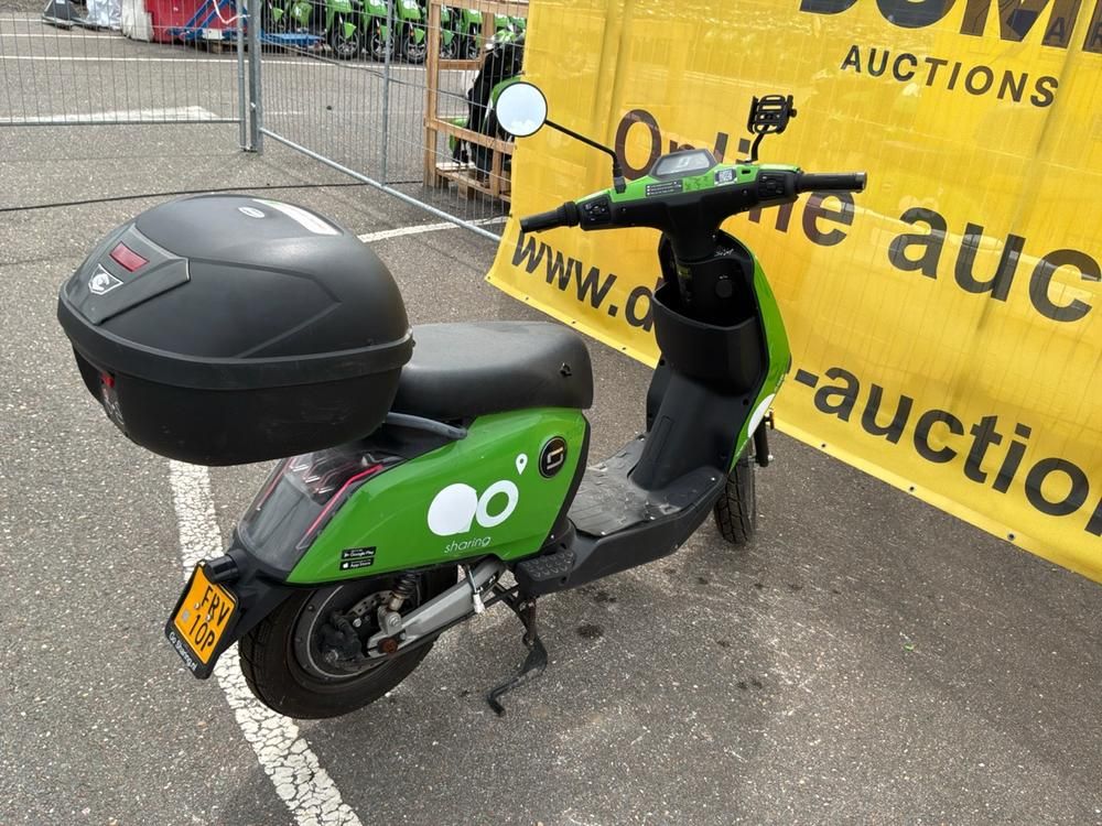Super Soco CUx Electric Scooter