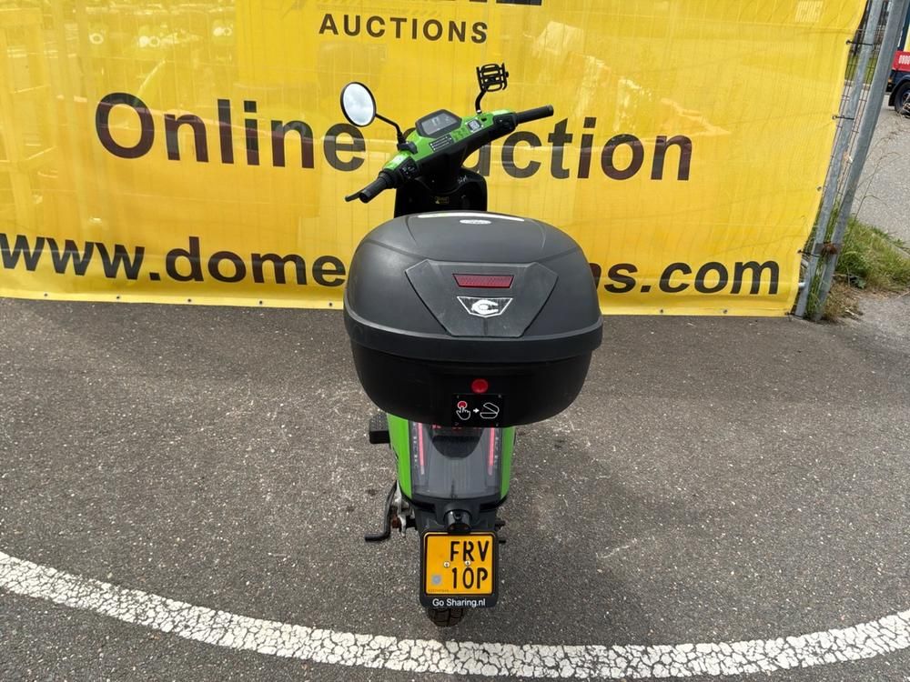 Super Soco CUx Electric Scooter