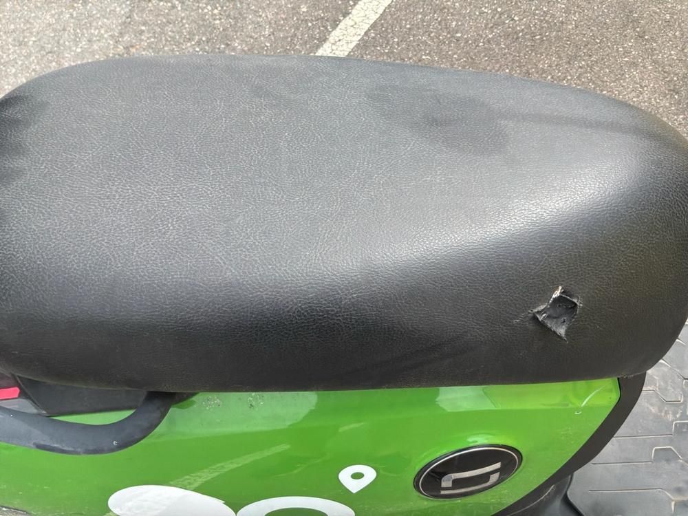 Super Soco CUx Electric Scooter