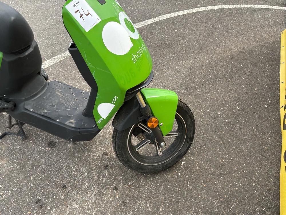 Super Soco CUx Electric Scooter