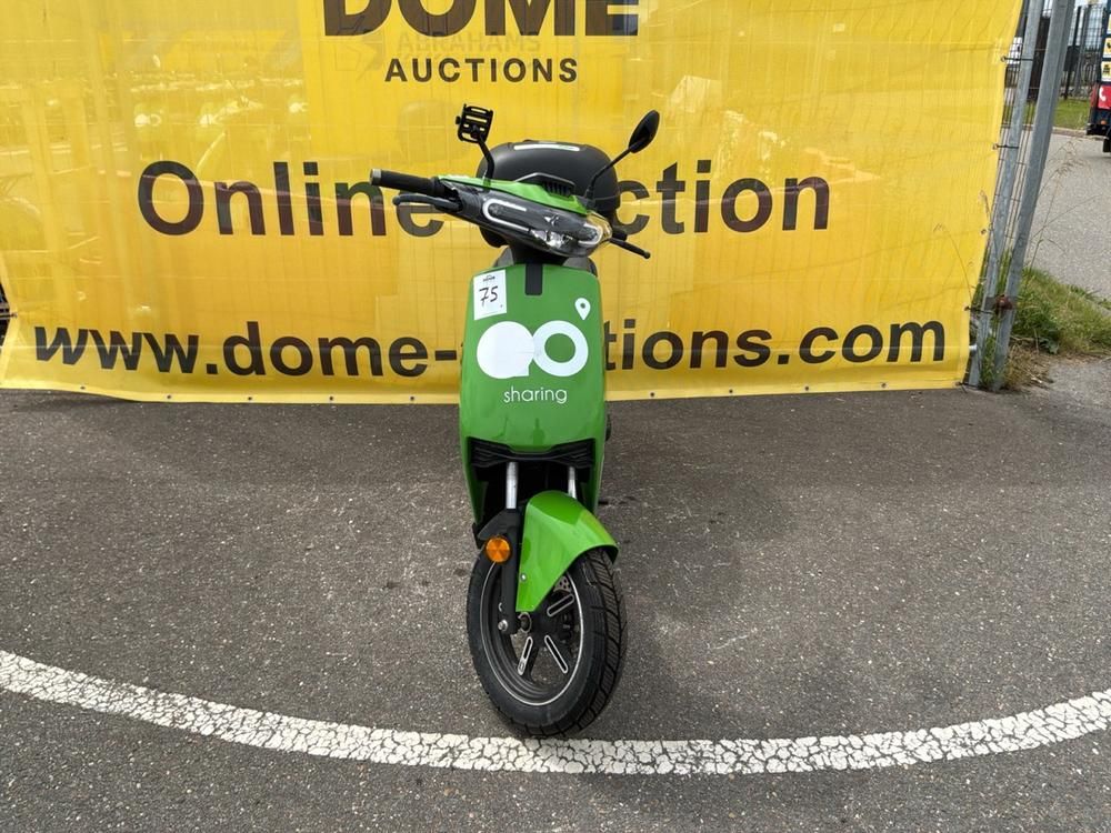 Super Soco CUx Elektrische Scooter