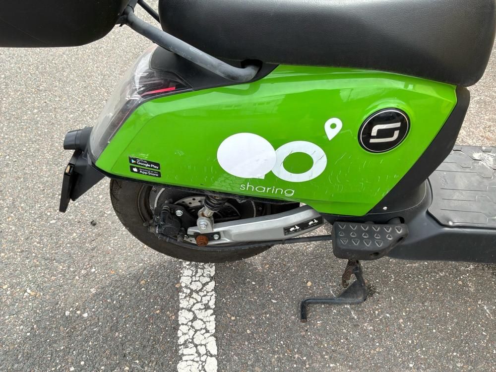 Super Soco CUx Elektrische Scooter