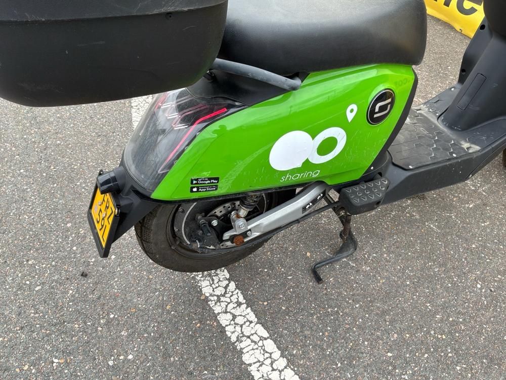 Super Soco CUx Elektrische Scooter