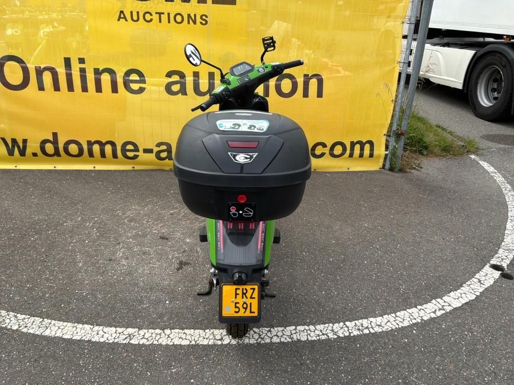 Super Soco CUx Elektrische Scooter