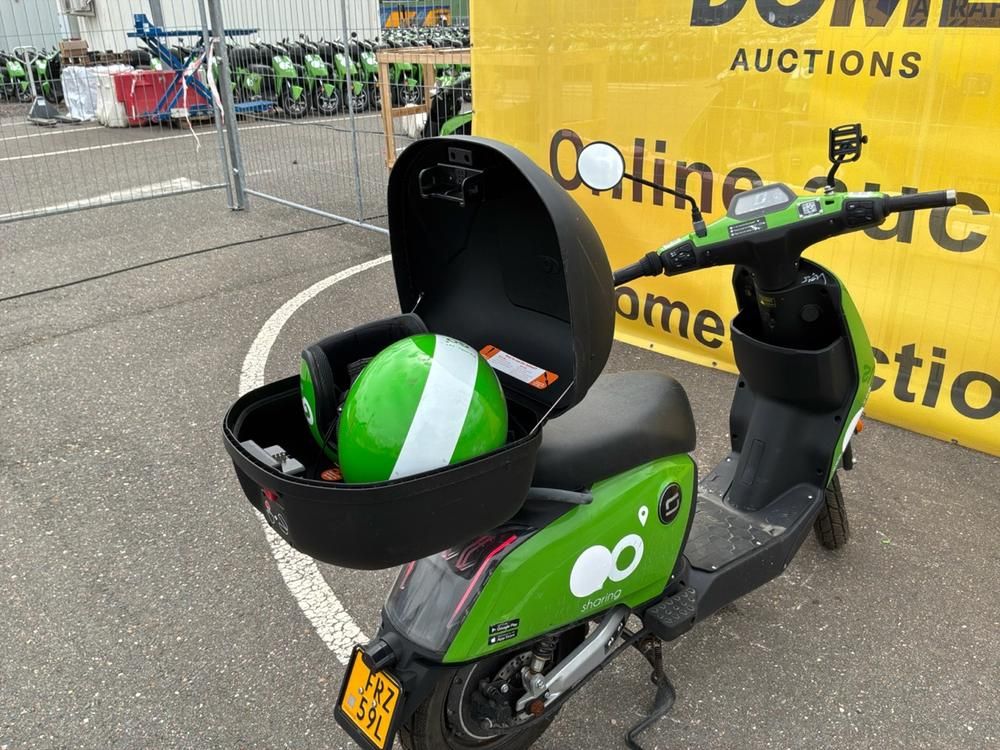 Super Soco CUx Elektrische Scooter