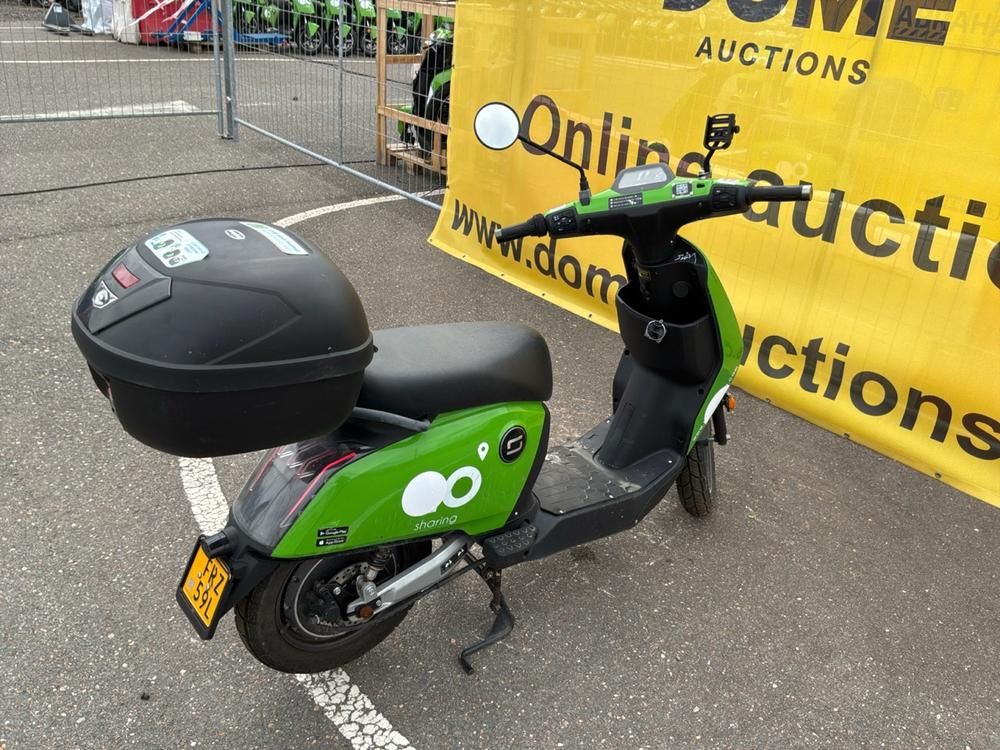 Super Soco CUx Elektrische Scooter