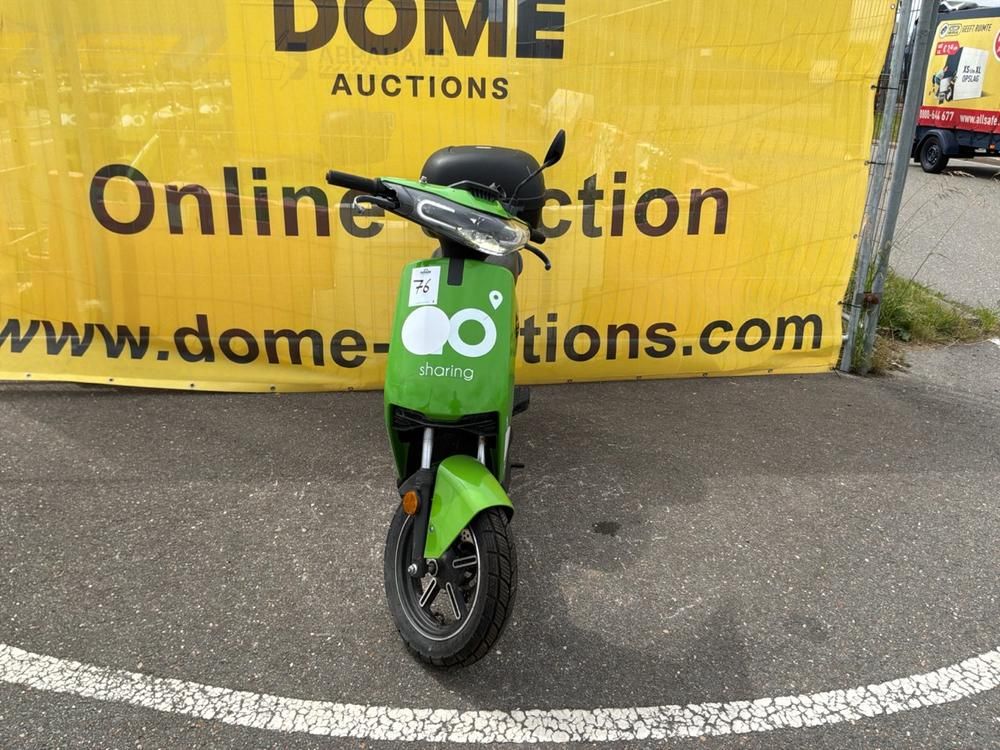 Super Soco CUx Electric Scooter