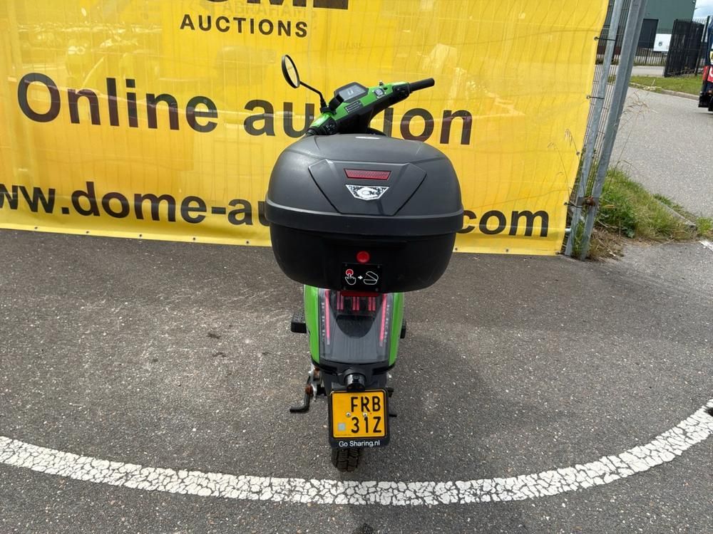Super Soco CUx Electric Scooter