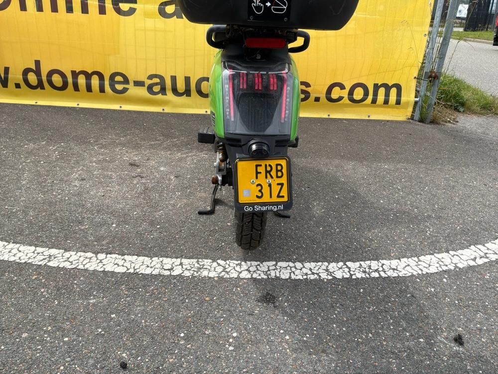 Super Soco CUx Electric Scooter