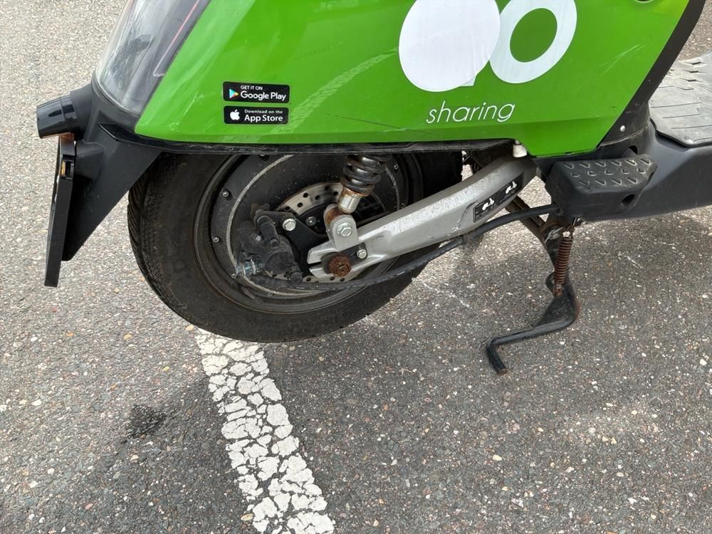 Super Soco CUx Electric Scooter