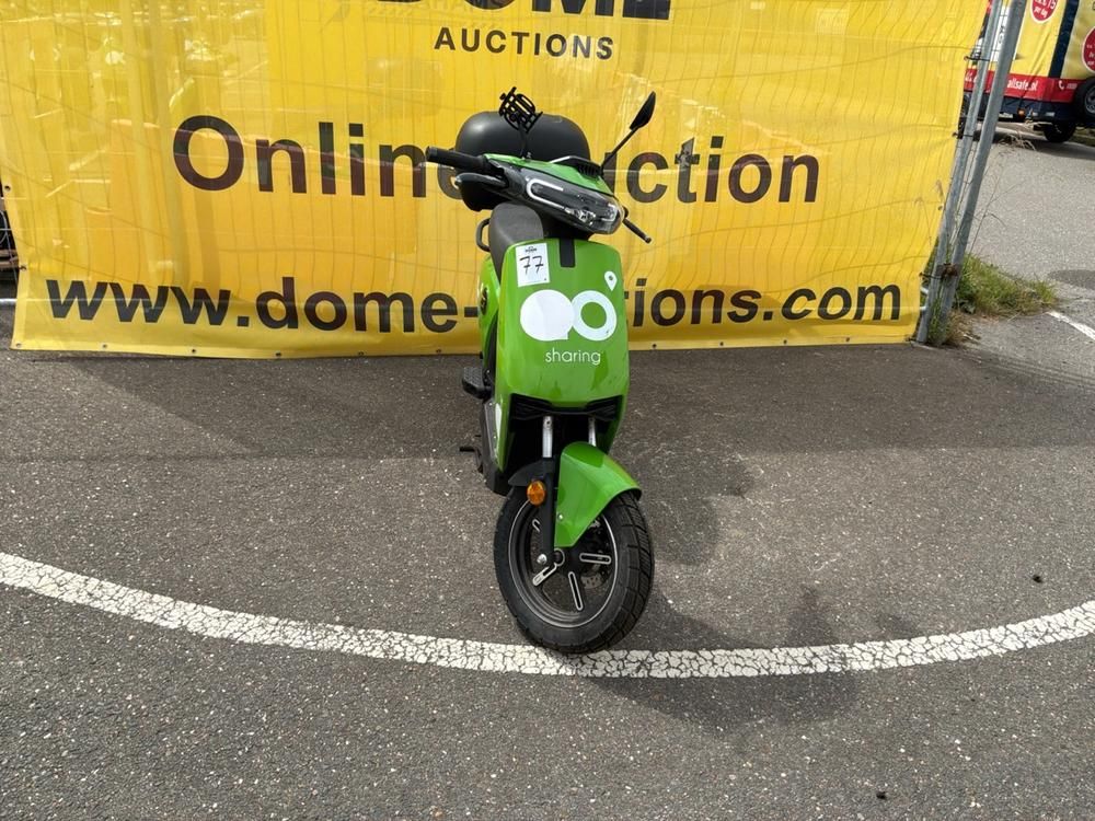 Super Soco CUx Electric Scooter