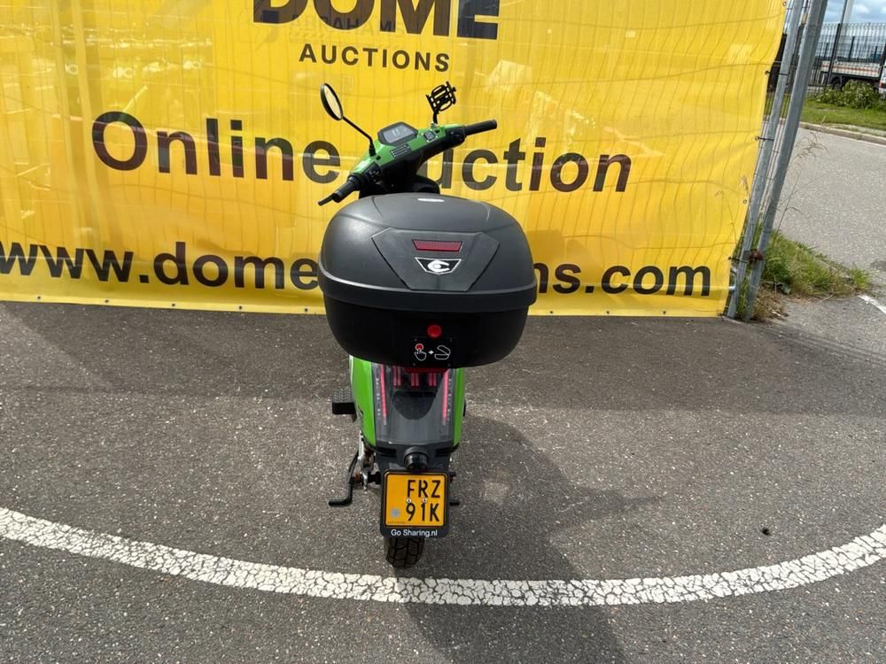 Super Soco CUx Electric Scooter
