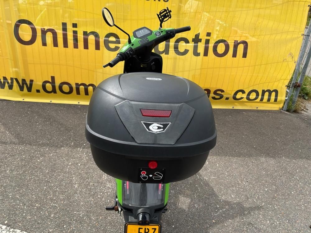 Super Soco CUx Electric Scooter