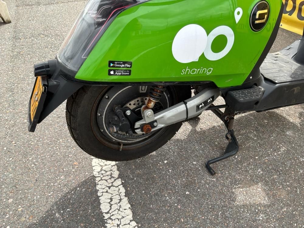 Super Soco CUx Electric Scooter