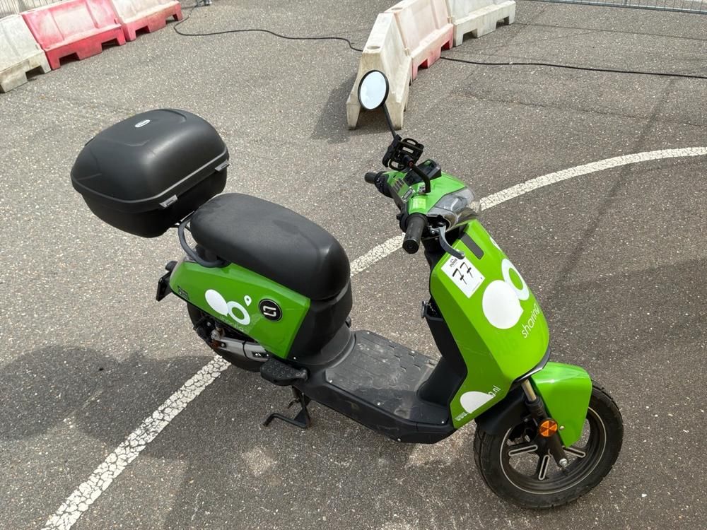 Super Soco CUx Electric Scooter
