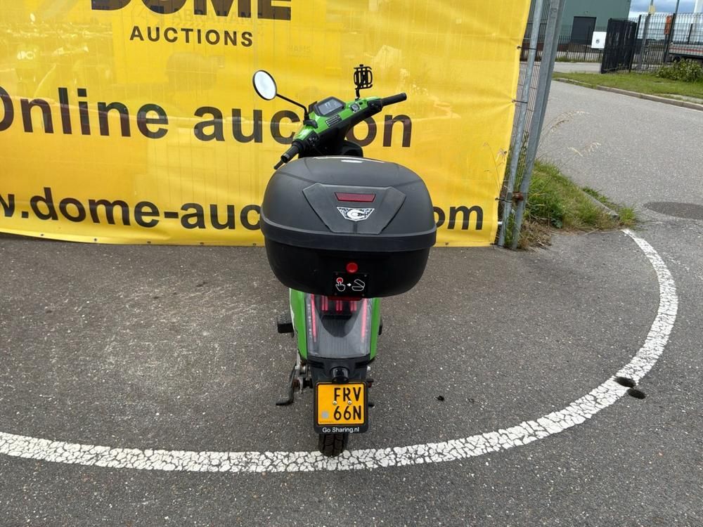 Super Soco CUx Electric Scooter