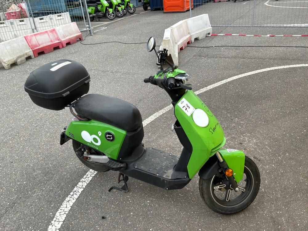 Super Soco CUx Electric Scooter