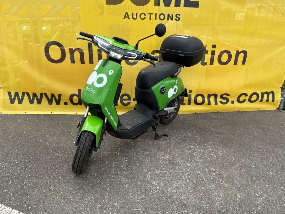 Super Soco CUx Electric Scooter