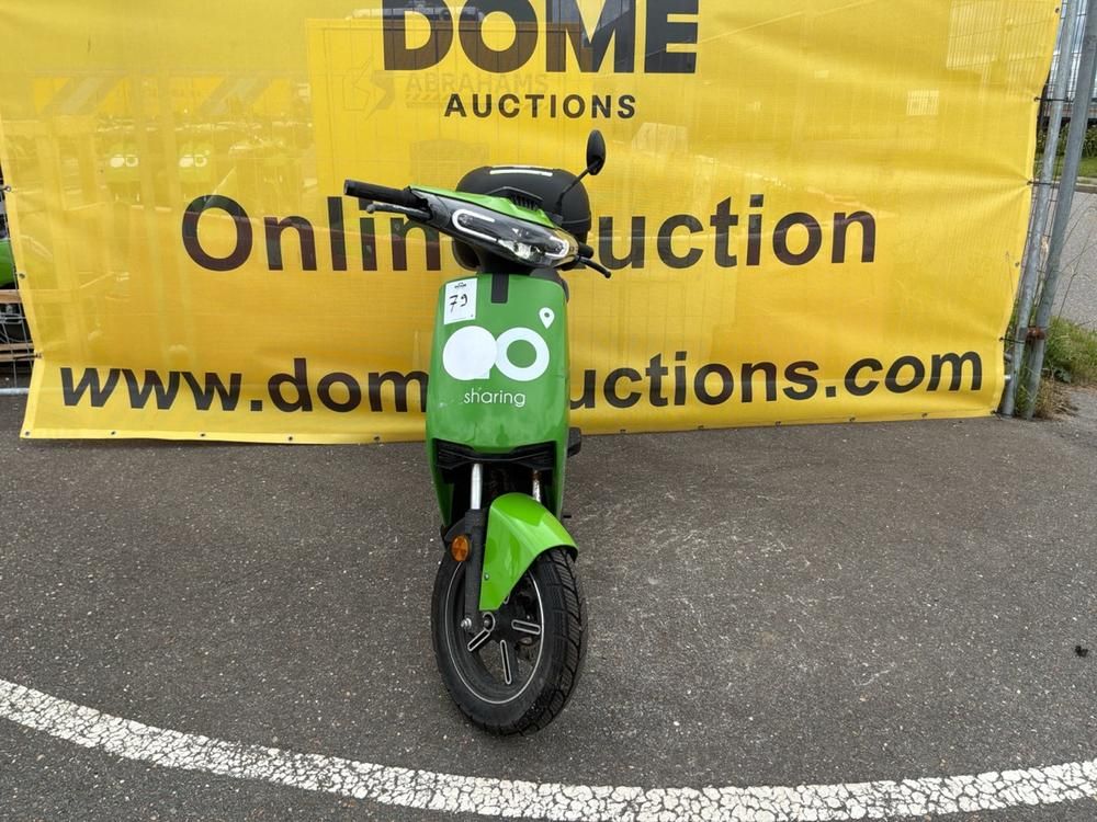 Super Soco CUx Electric Scooter