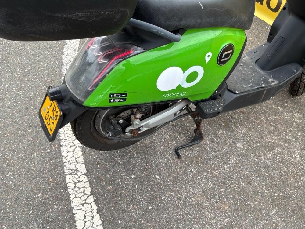 Super Soco CUx Electric Scooter
