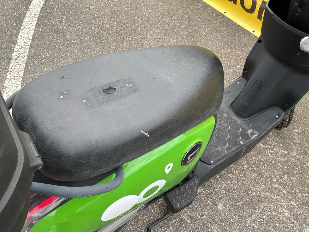Super Soco CUx Electric Scooter