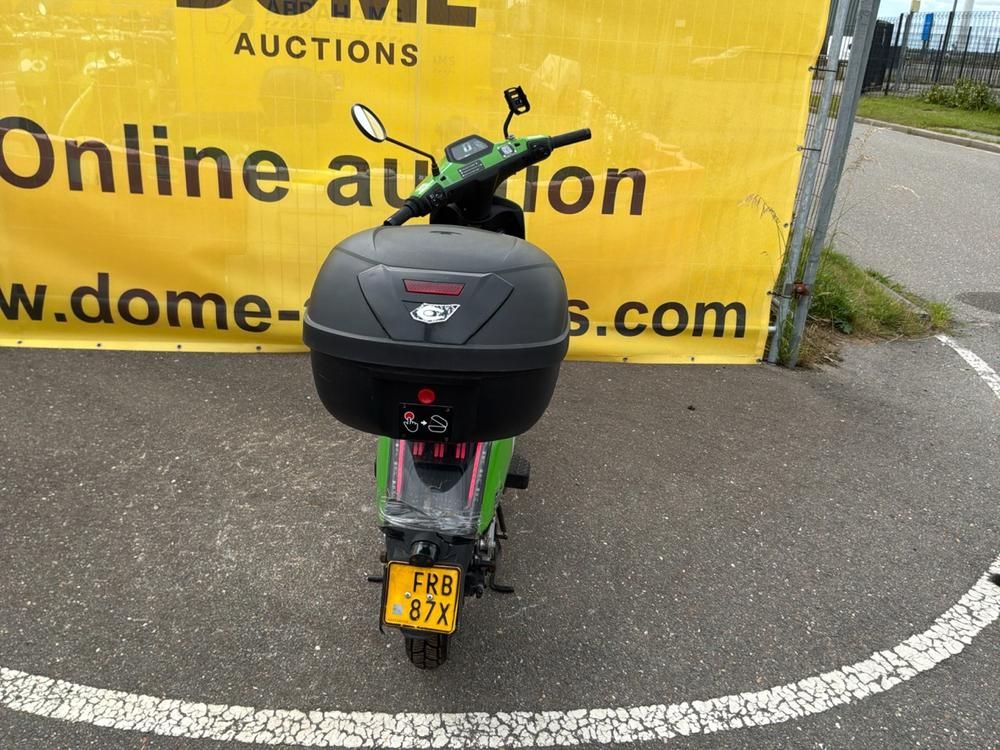 Super Soco CUx Electric Scooter