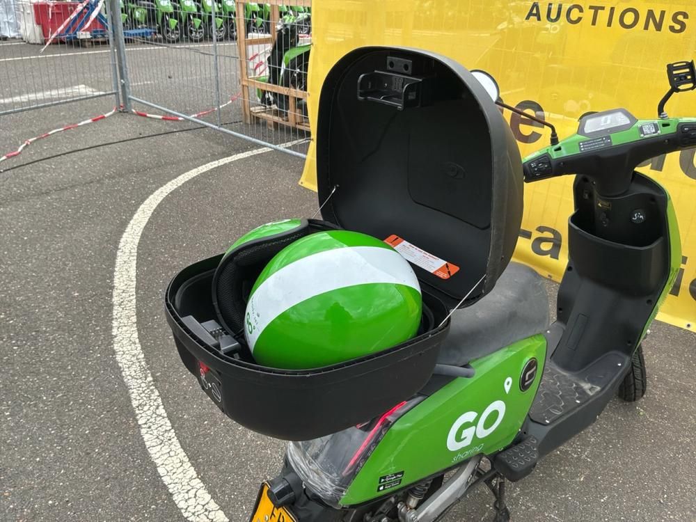 Super Soco CUx Electric Scooter
