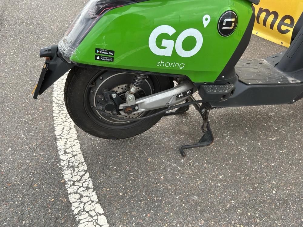 Super Soco CUx Electric Scooter