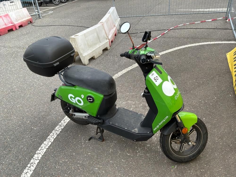 Super Soco CUx Electric Scooter