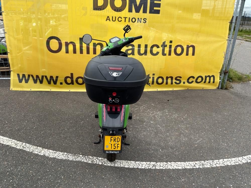 Super Soco CUx Electric Scooter
