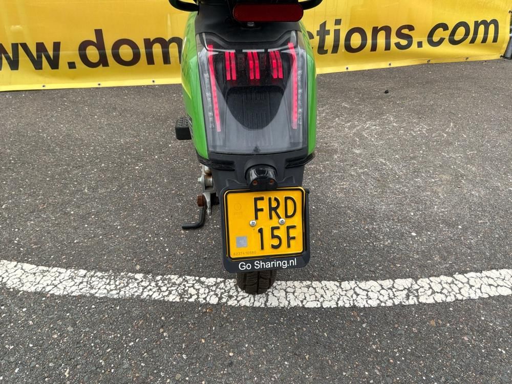 Super Soco CUx Electric Scooter