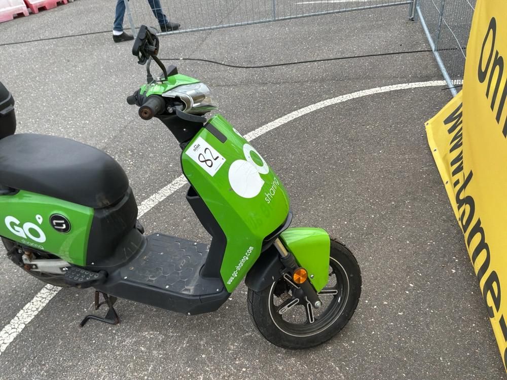 Super Soco CUx Electric Scooter