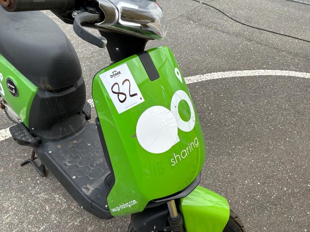 Super Soco CUx Electric Scooter