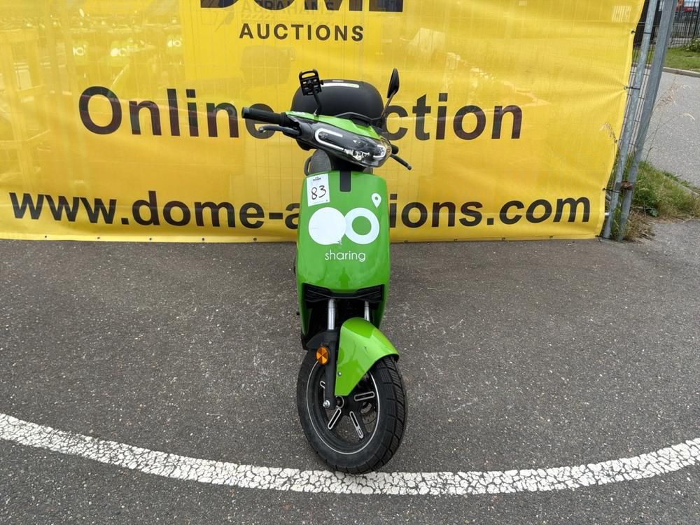 Super Soco CUx Electric Scooter