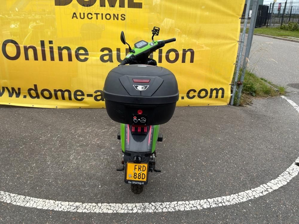 Super Soco CUx Electric Scooter