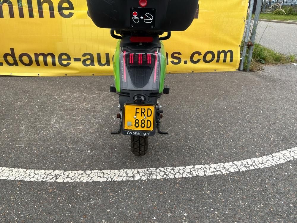 Super Soco CUx Electric Scooter
