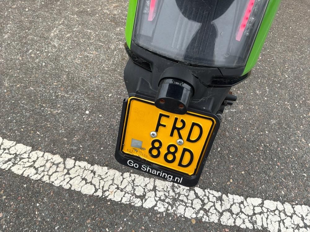 Super Soco CUx Electric Scooter