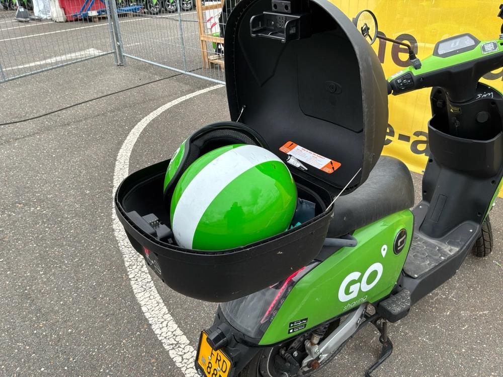 Super Soco CUx Electric Scooter