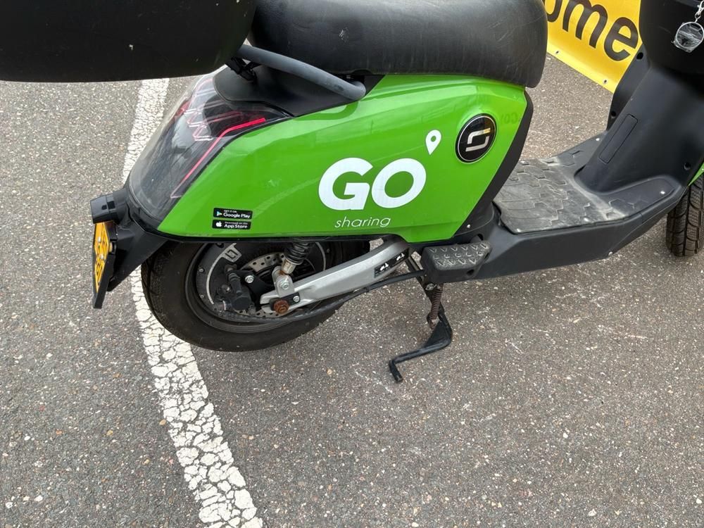 Super Soco CUx Electric Scooter