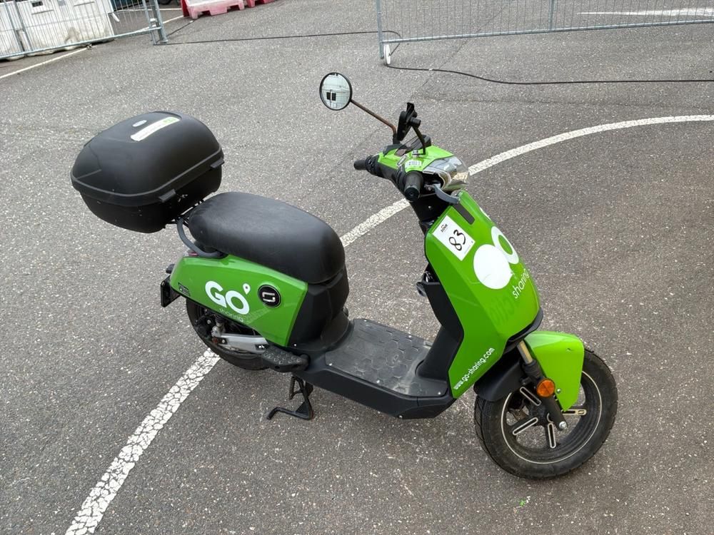 Super Soco CUx Electric Scooter